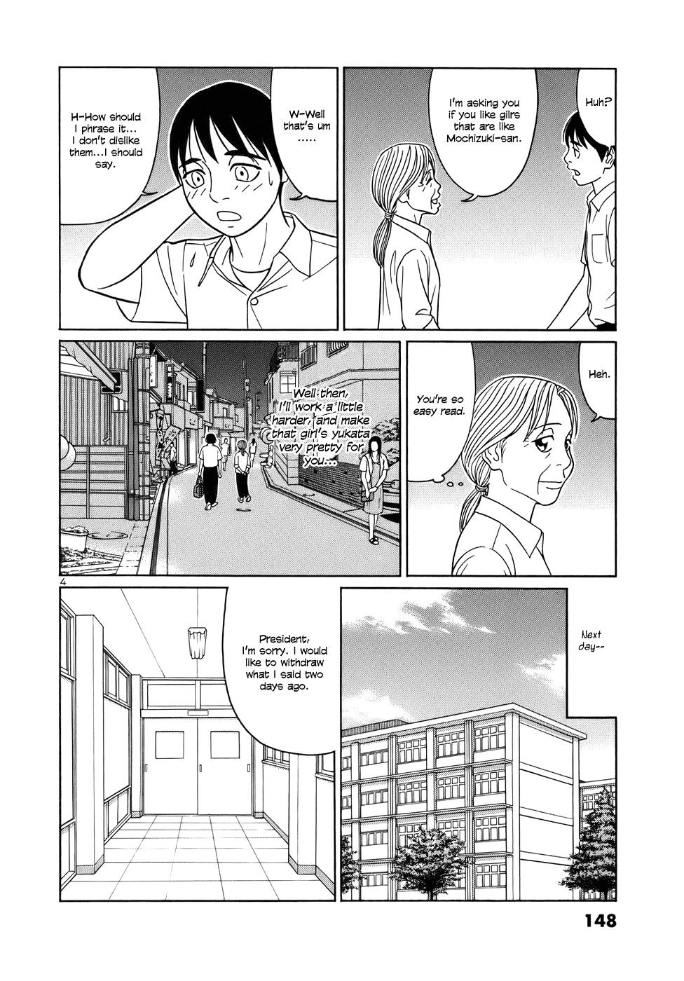 Tomehane! Chapter 47 page 4 - Chapter 47: Daily Excitement