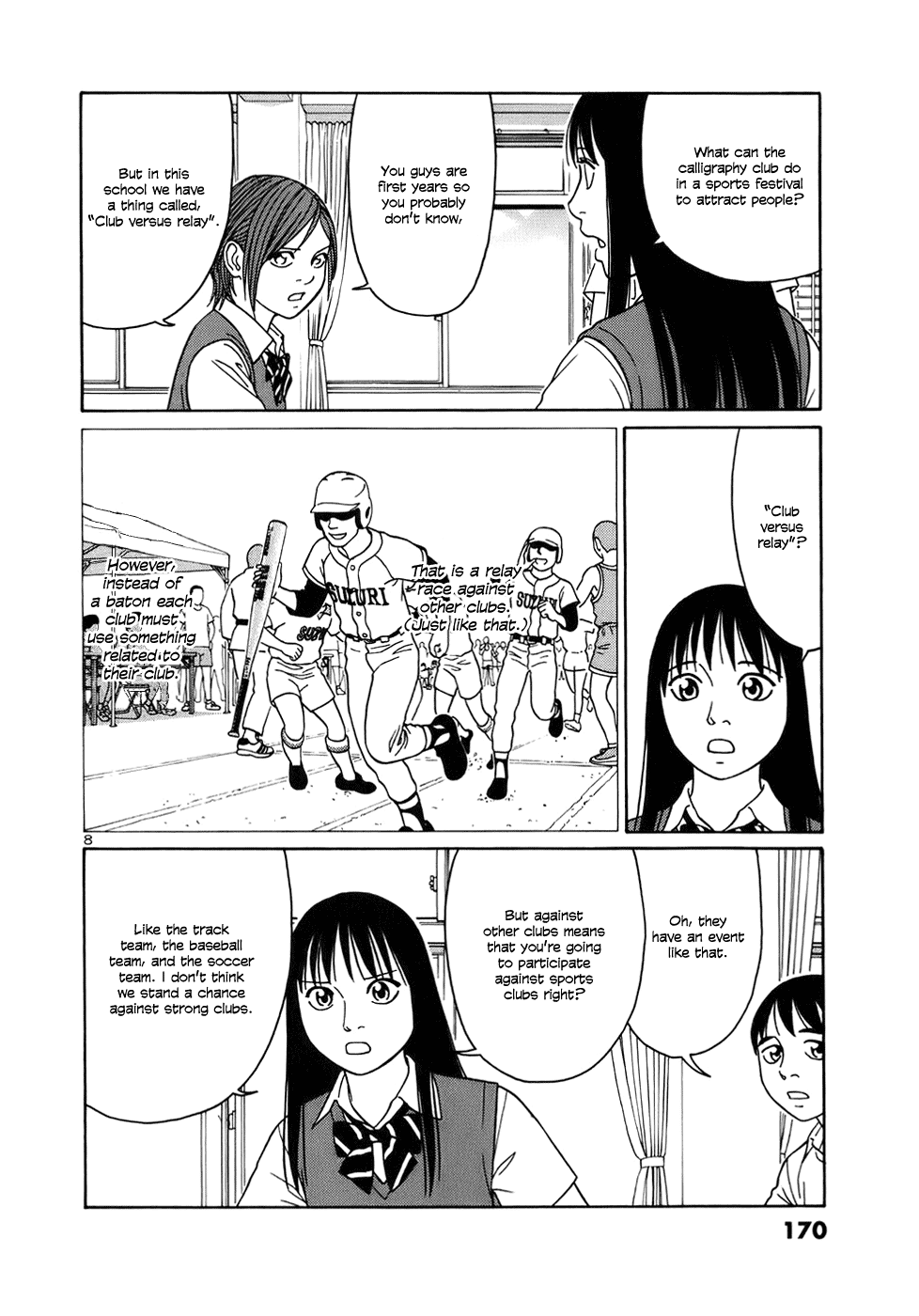 Tomehane! Chapter 48 page 8 - Chapter 48: The Supporting Role Is Also Important ?