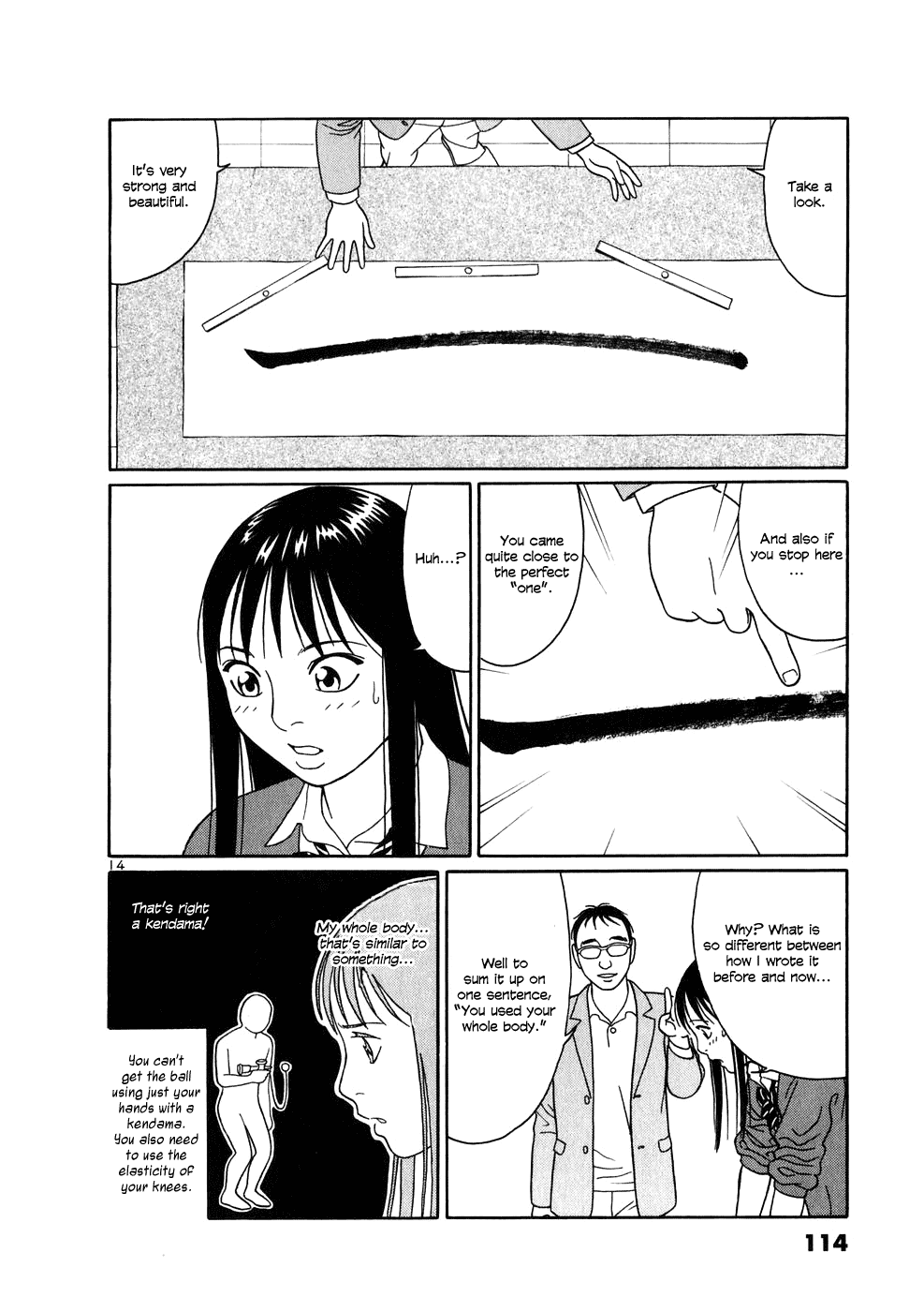 Tomehane! Chapter 5 page 13 - Chapter 5: Advisor of the Calligraphy Club