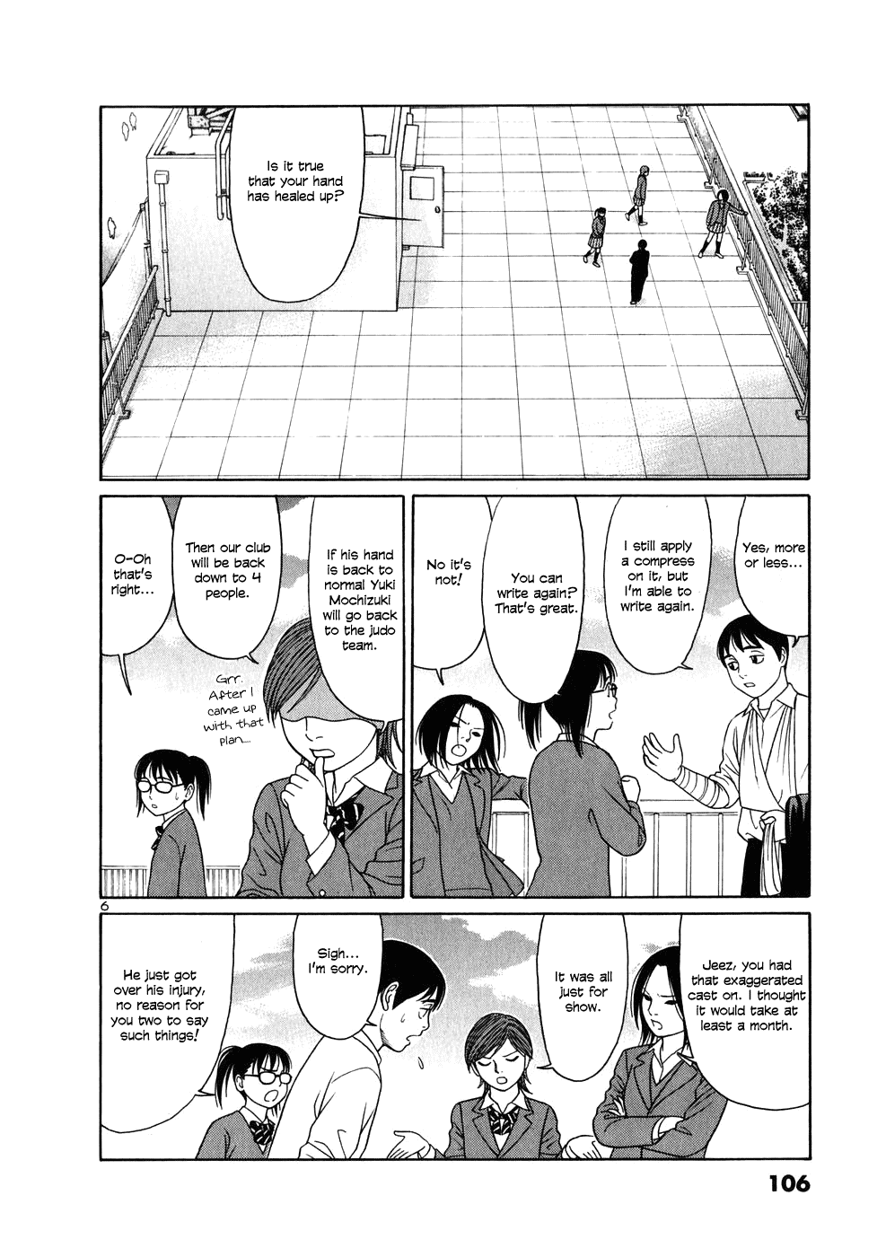 Tomehane! Chapter 5 page 6 - Chapter 5: Advisor of the Calligraphy Club