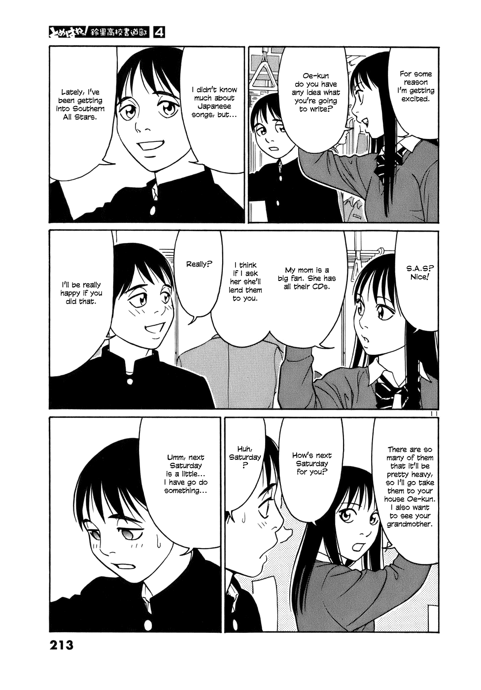 Tomehane! Chapter 50 page 11 - Chapter 50: Calligraphy Performance