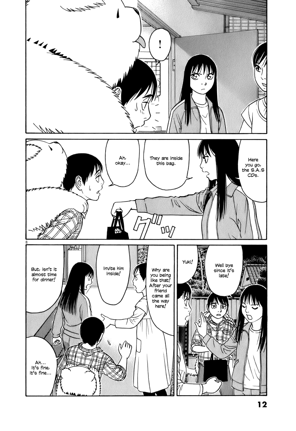 Tomehane! Chapter 51 page 12 - Chapter 51: Characters in Hiyoko