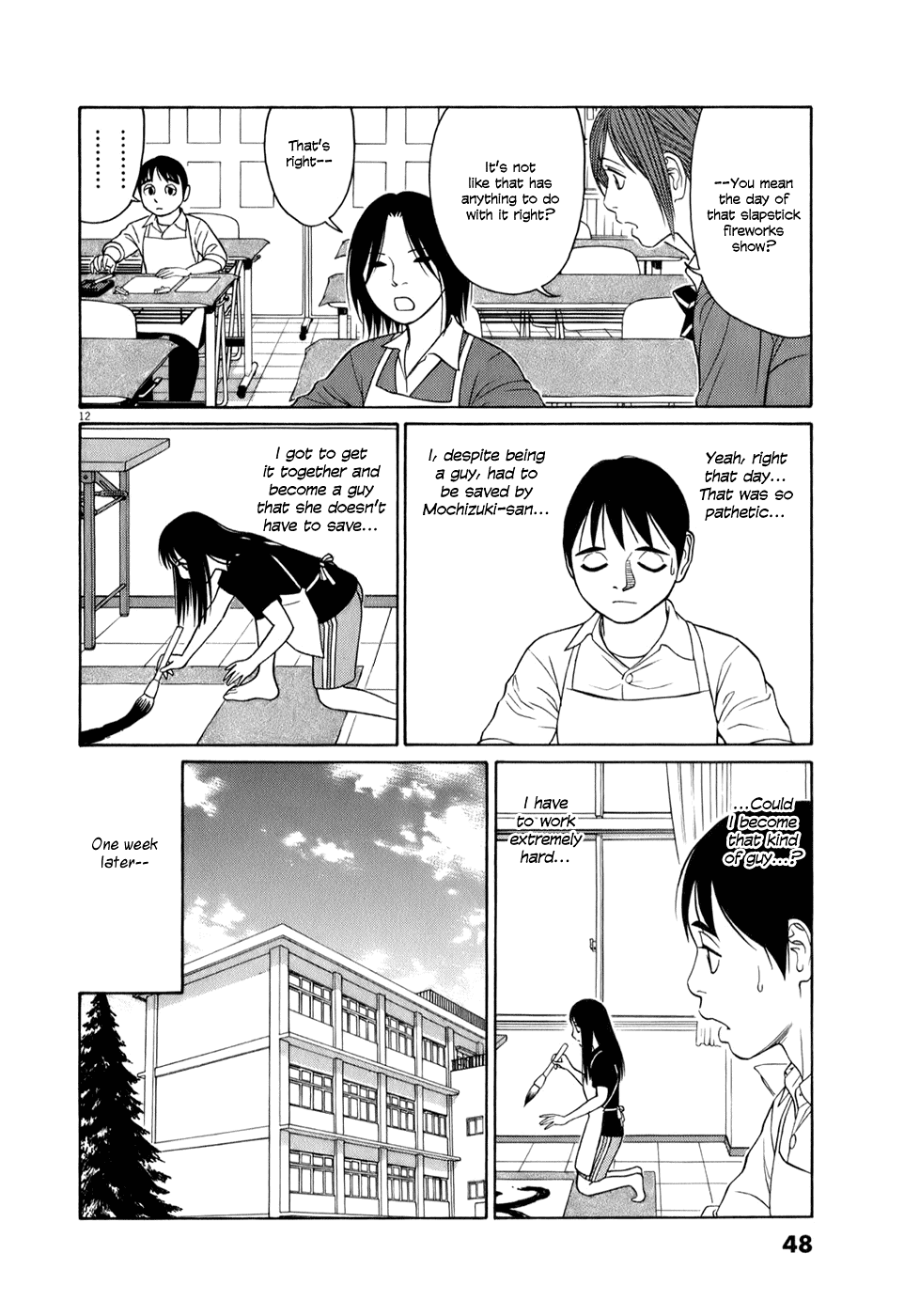 Tomehane! Chapter 53 page 12 - Chapter 53: The Panda Strategy