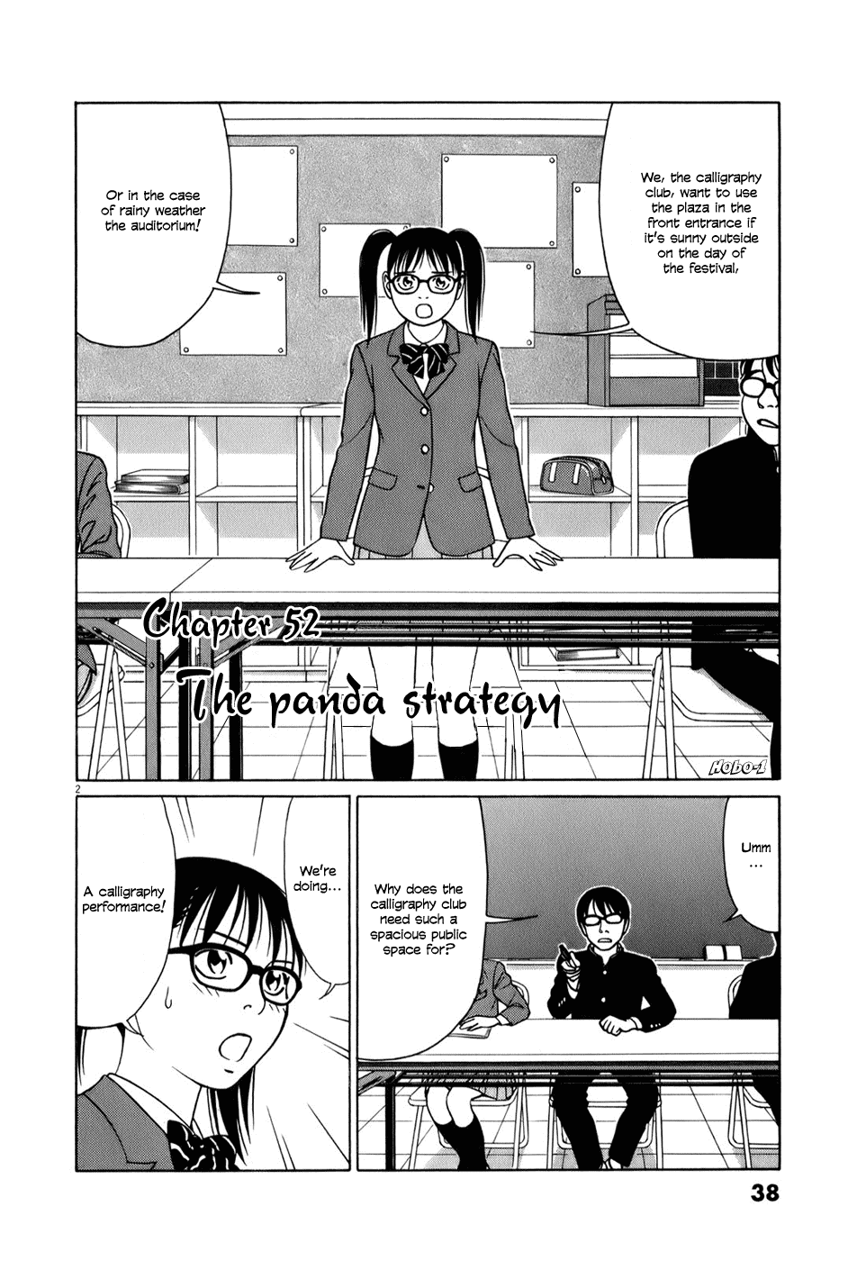 Tomehane! Chapter 53 page 2 - Chapter 53: The Panda Strategy