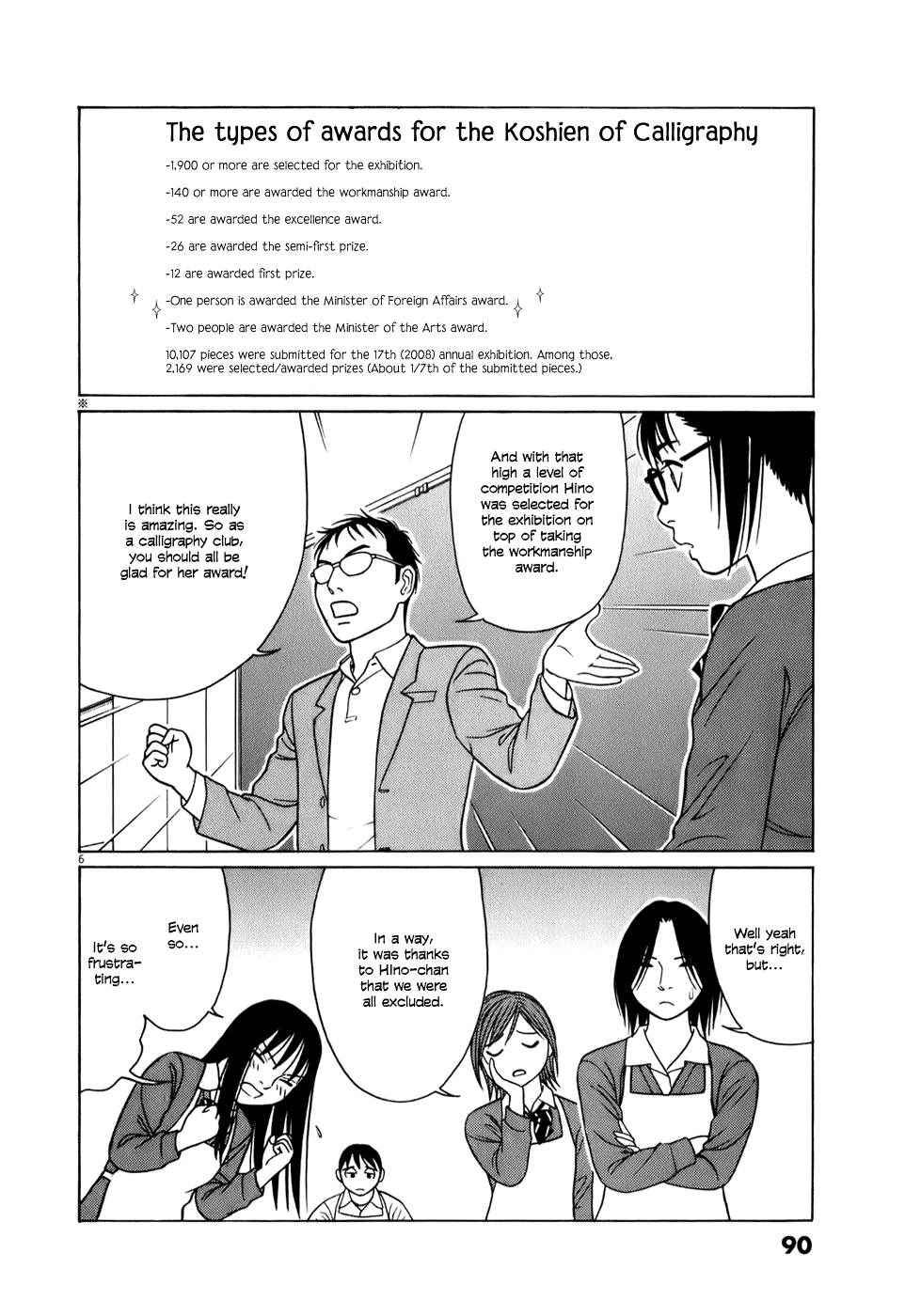 Tomehane! Chapter 56 page 6 - Chapter 56: All 821 Characters