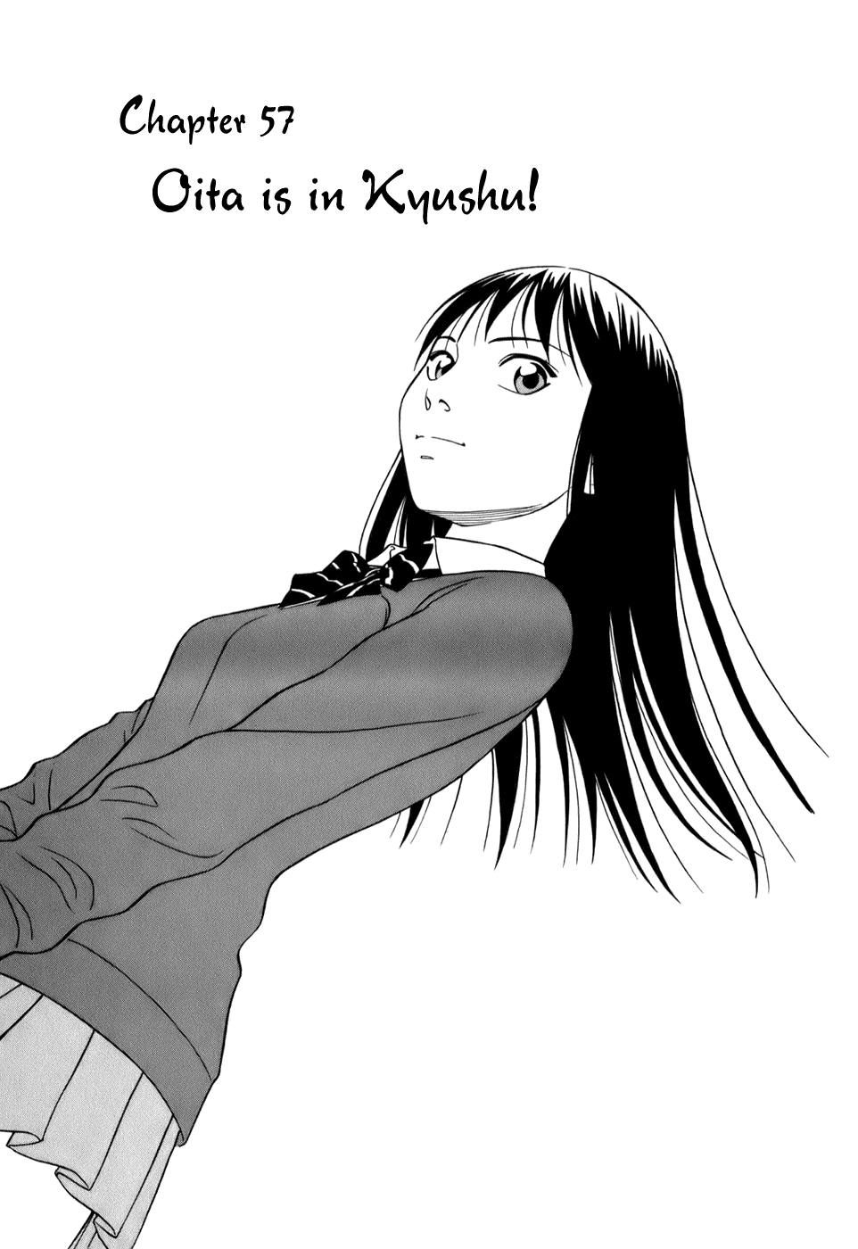 Tomehane! Chapter 57 page 1 - Chapter 57: Oita is in Kyushu!