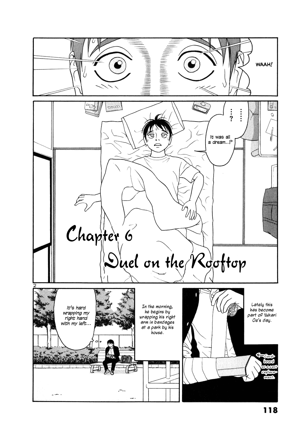 Tomehane! Chapter 6 page 2 - Chapter 6: Duel on the Rooftop
