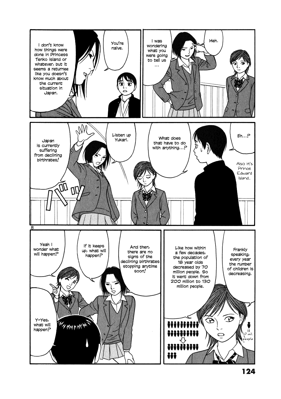 Tomehane! Chapter 6 page 8 - Chapter 6: Duel on the Rooftop