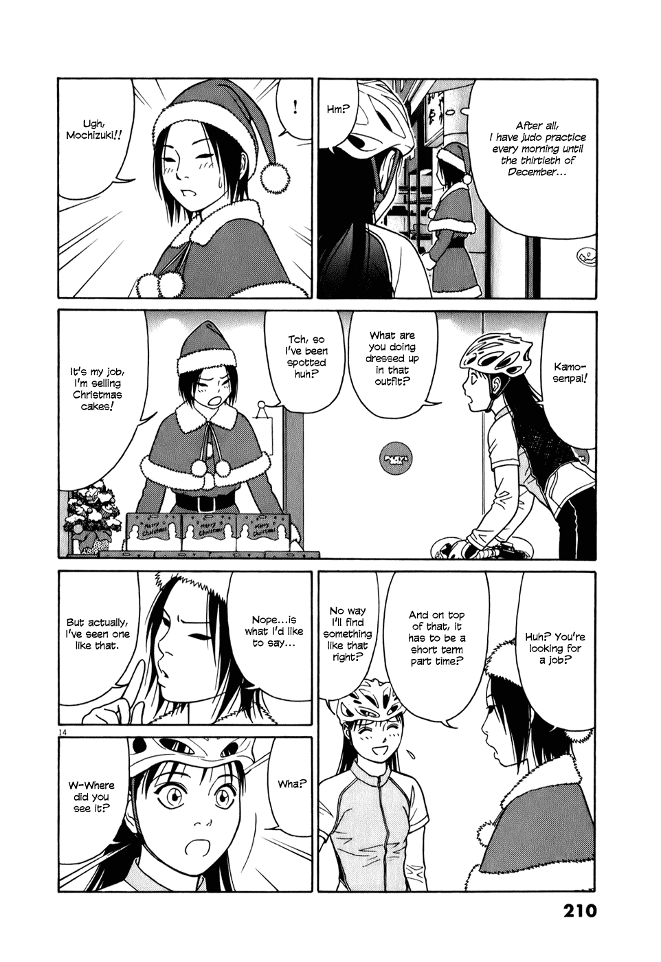 Tomehane! Chapter 63 page 14 - Chapter 63: Temporary part time job