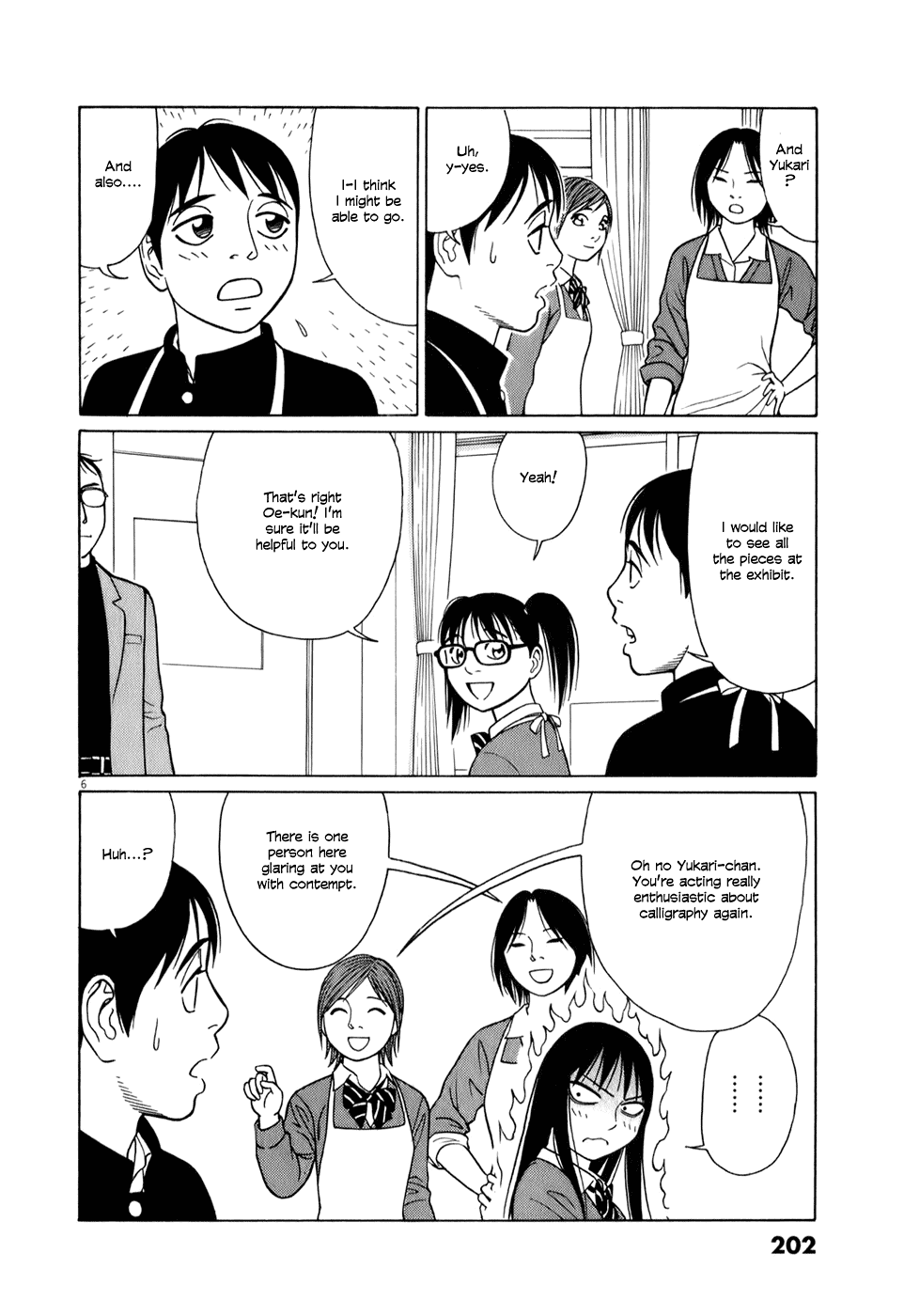 Tomehane! Chapter 63 page 6 - Chapter 63: Temporary part time job