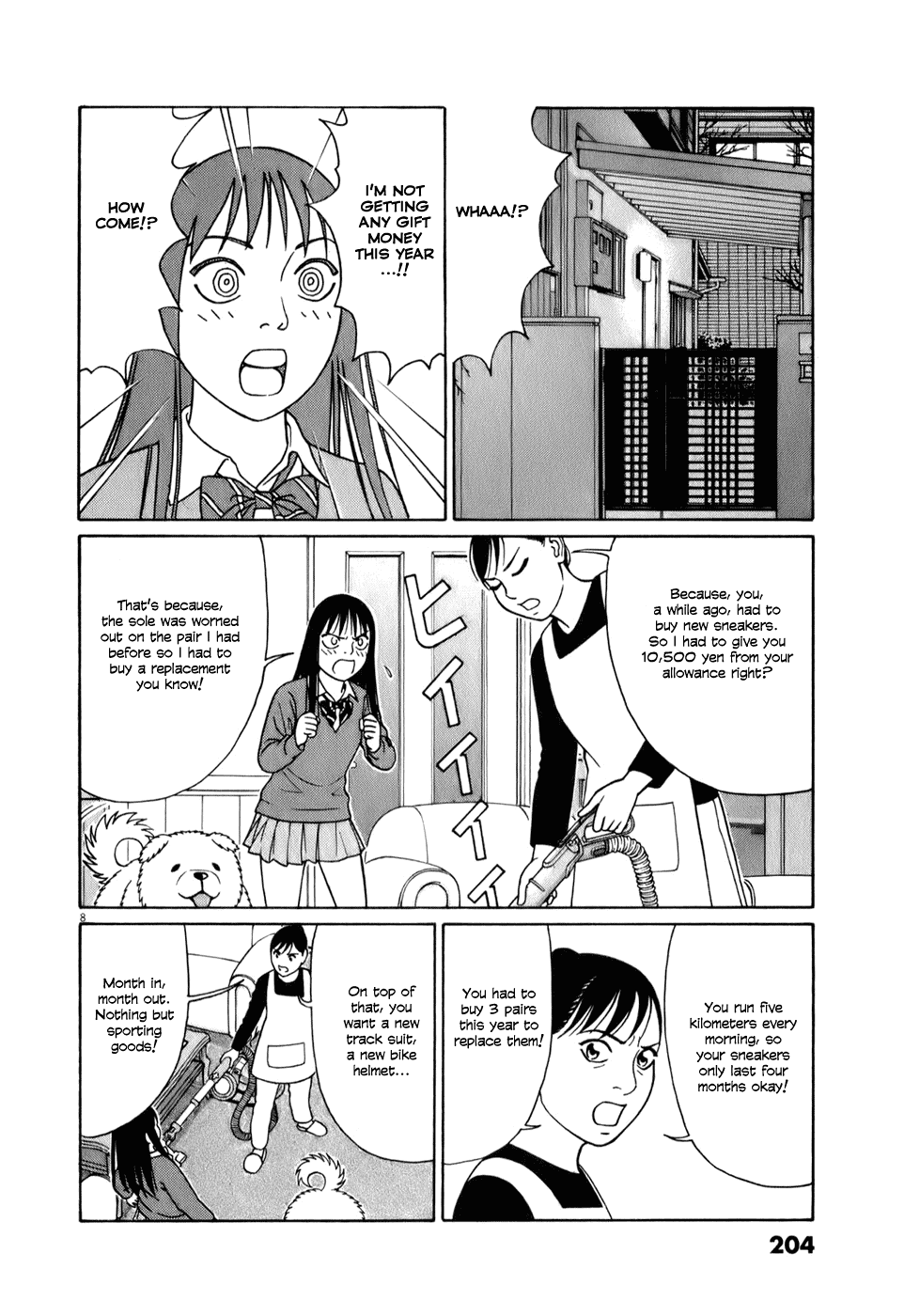 Tomehane! Chapter 63 page 8 - Chapter 63: Temporary part time job