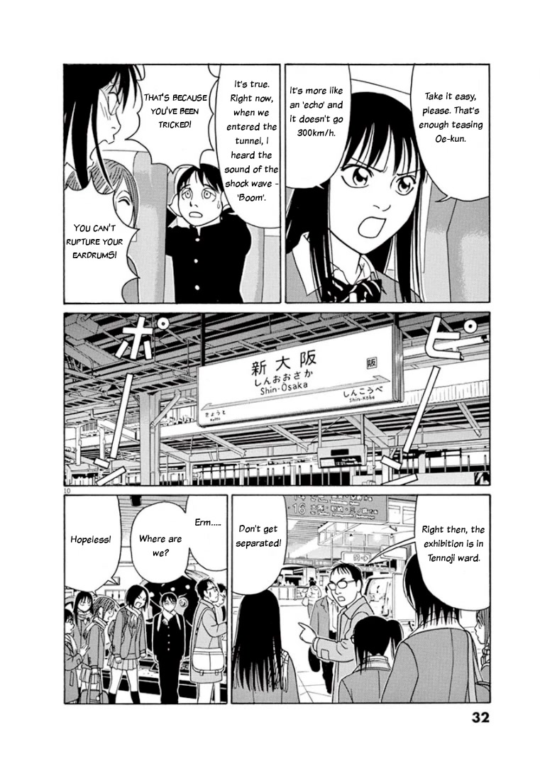 Tomehane! Chapter 65 page 10 - Chapter 65: Let's go to Osaka!