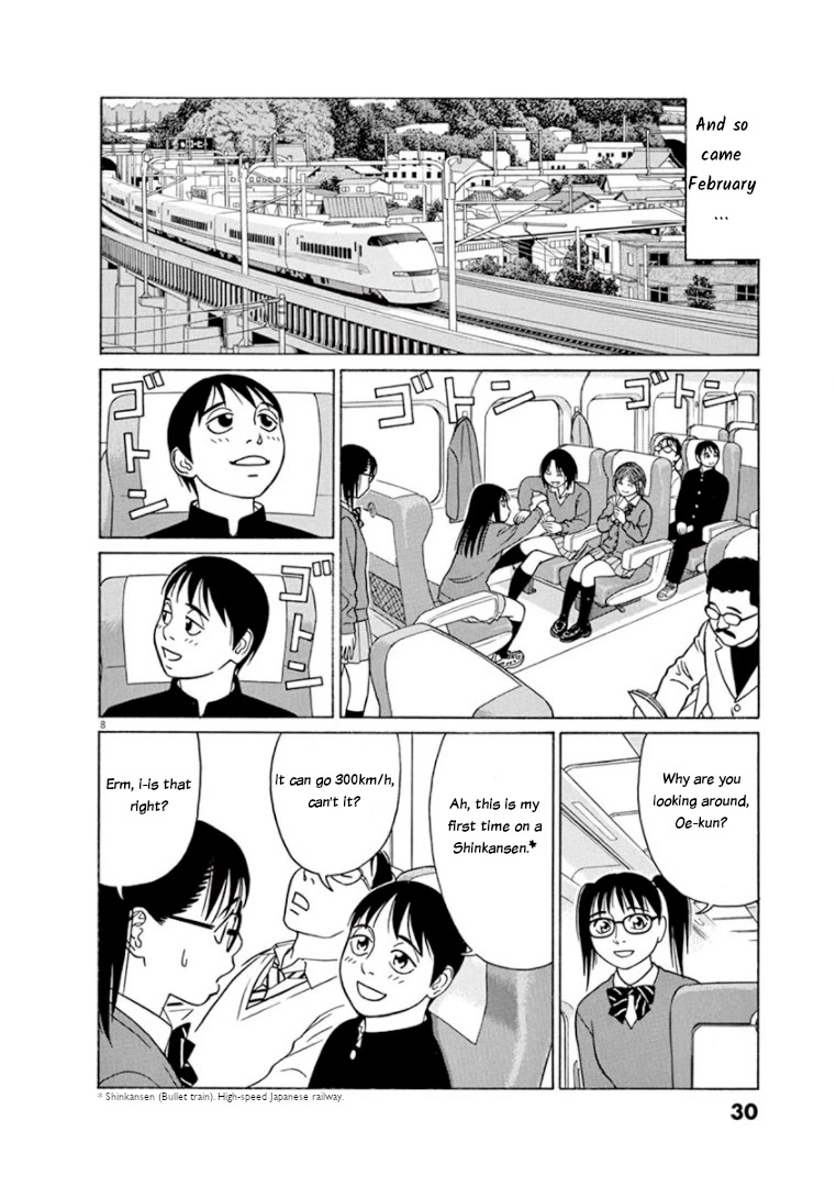 Tomehane! Chapter 65 page 8 - Chapter 65: Let's go to Osaka!