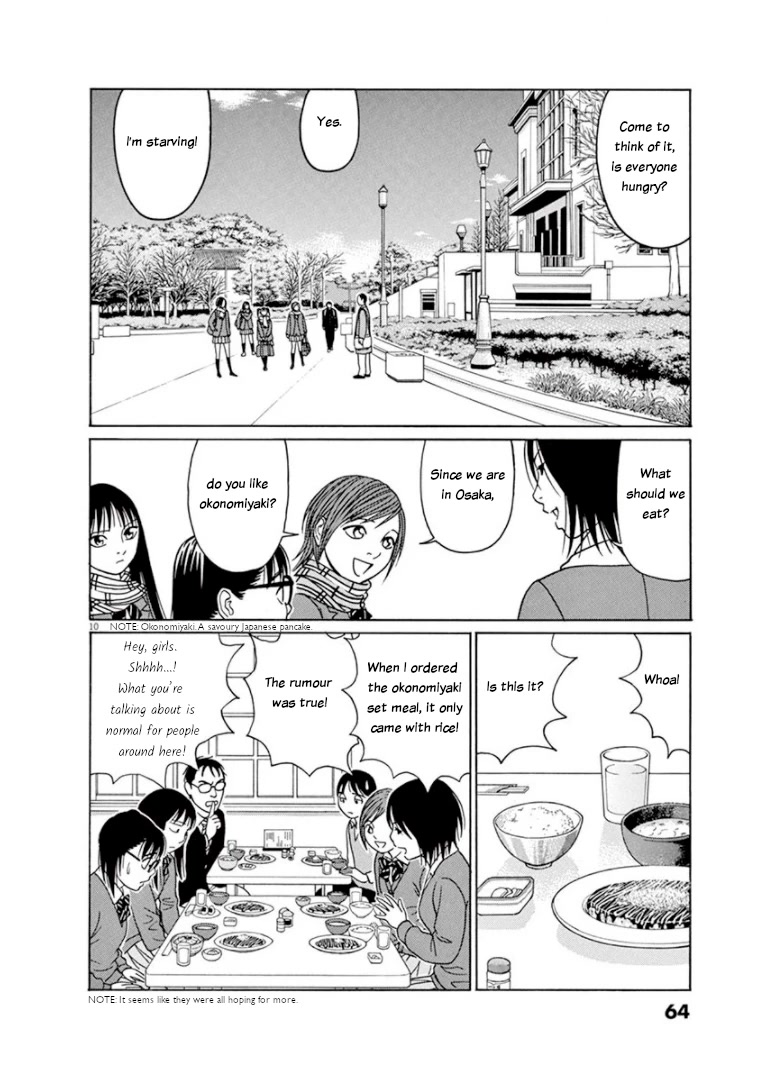 Tomehane! Chapter 67 page 10 - Chapter 67: 'Kana Calligraphy'