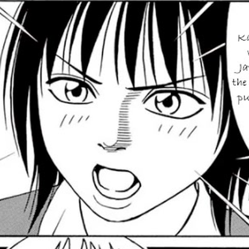 Tomehane! Chapter 67: 'Kana Calligraphy' cover