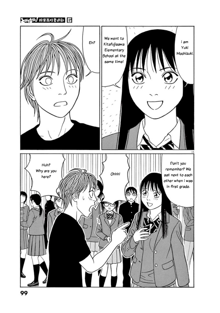 Tomehane! Chapter 69 page 15 - Chapter 69: Takeshi Abe