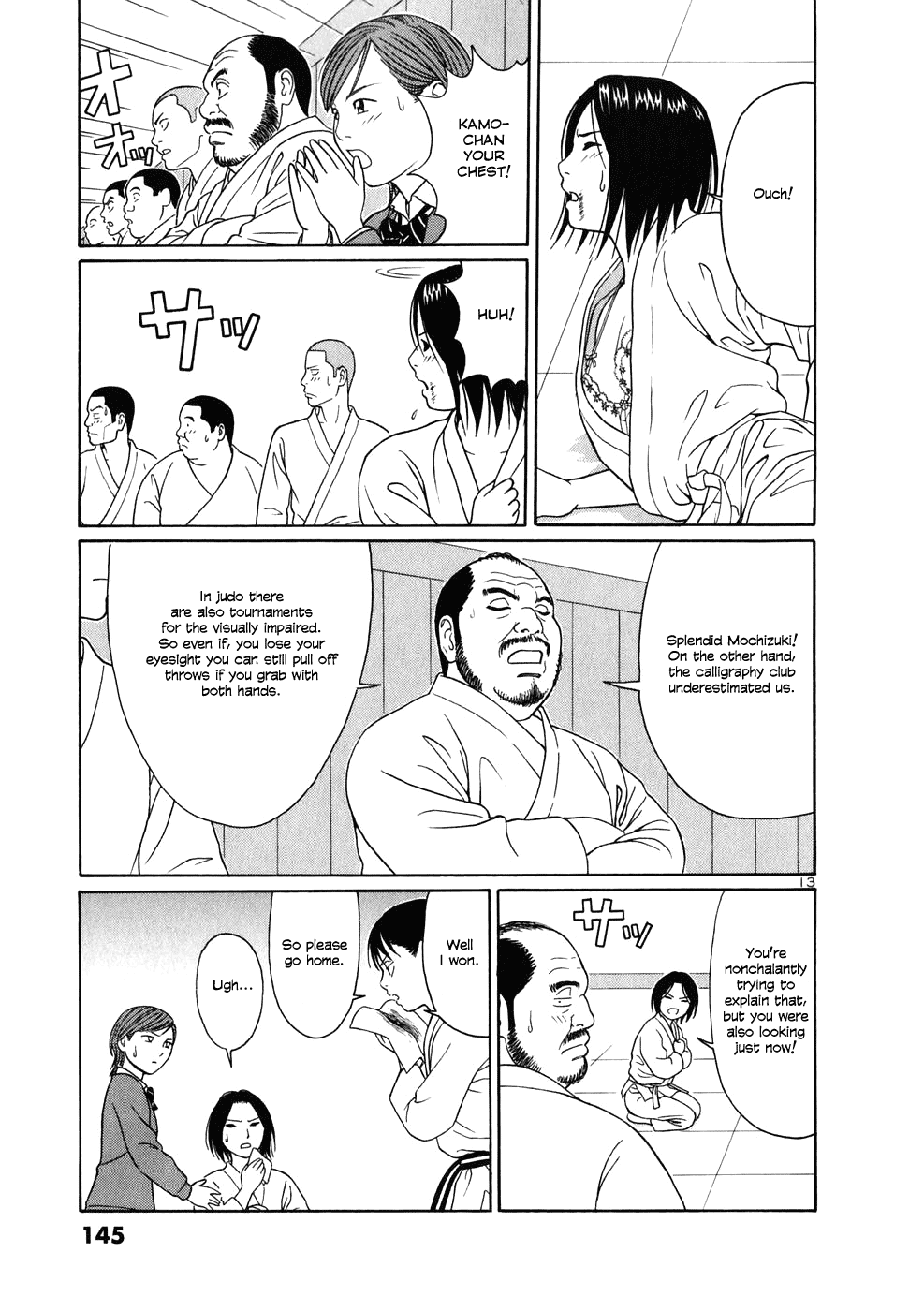 Tomehane! Chapter 7 page 13 - Chapter 7: Letters on a Nameplate