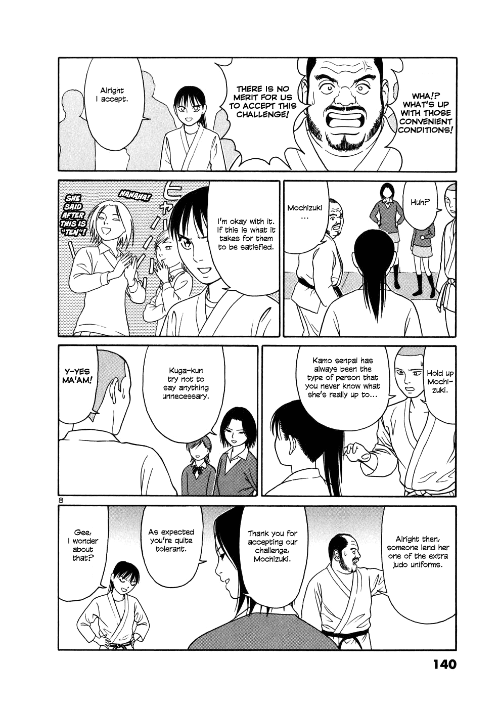 Tomehane! Chapter 7 page 8 - Chapter 7: Letters on a Nameplate
