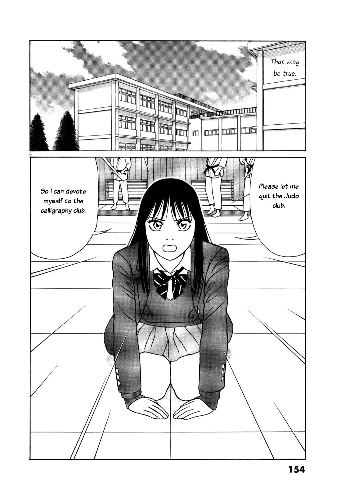 Tomehane! Chapter 73 page 6 - Chapter 73: Shimada-sensei's ordeal