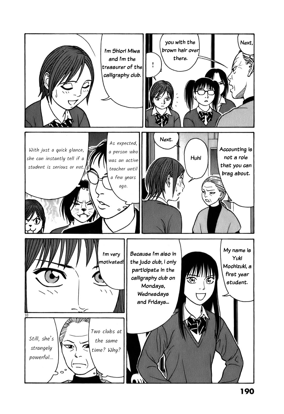 Tomehane! Chapter 75 page 10 - Chapter 75: Grandma's classmate