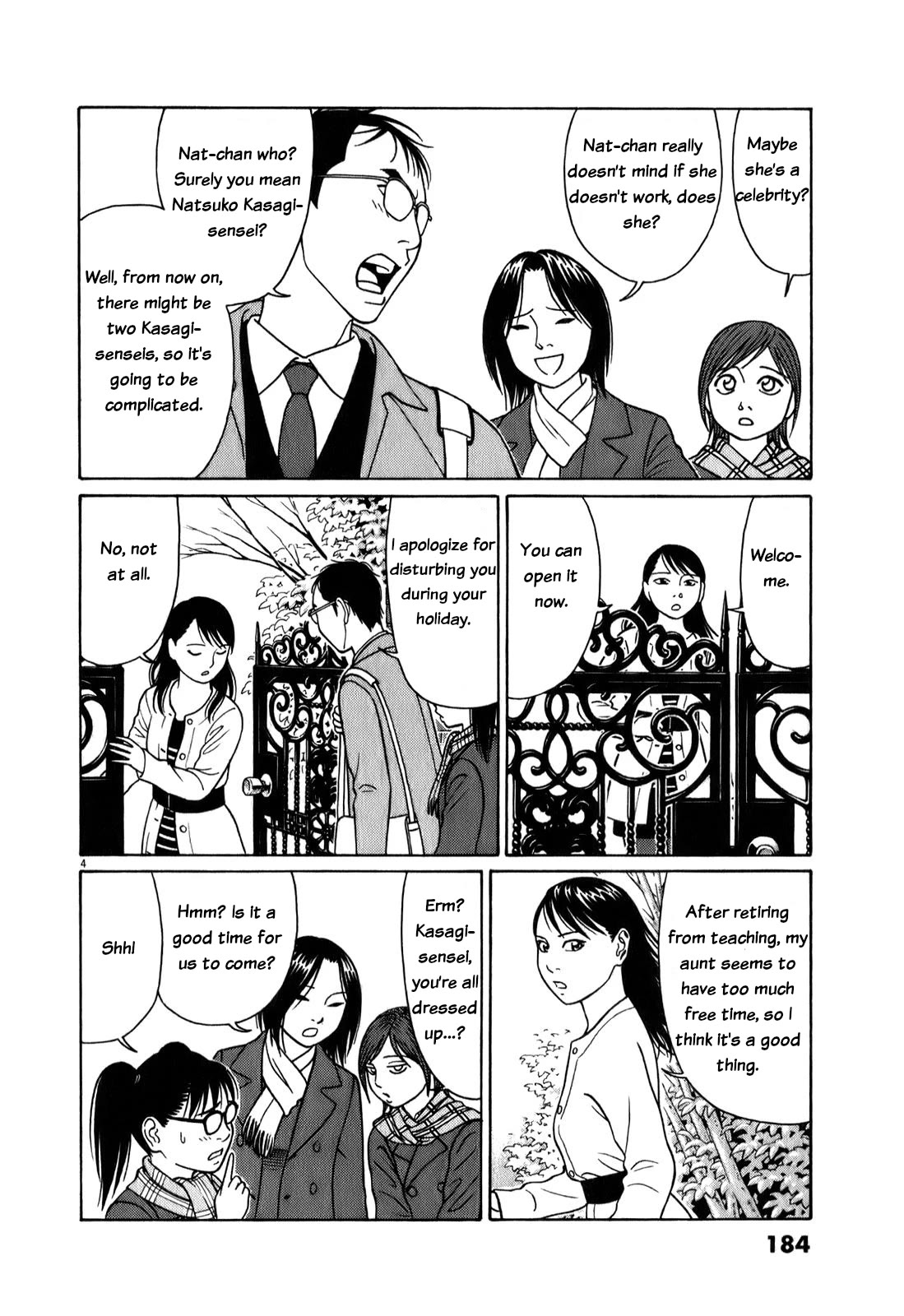 Tomehane! Chapter 75 page 4 - Chapter 75: Grandma's classmate