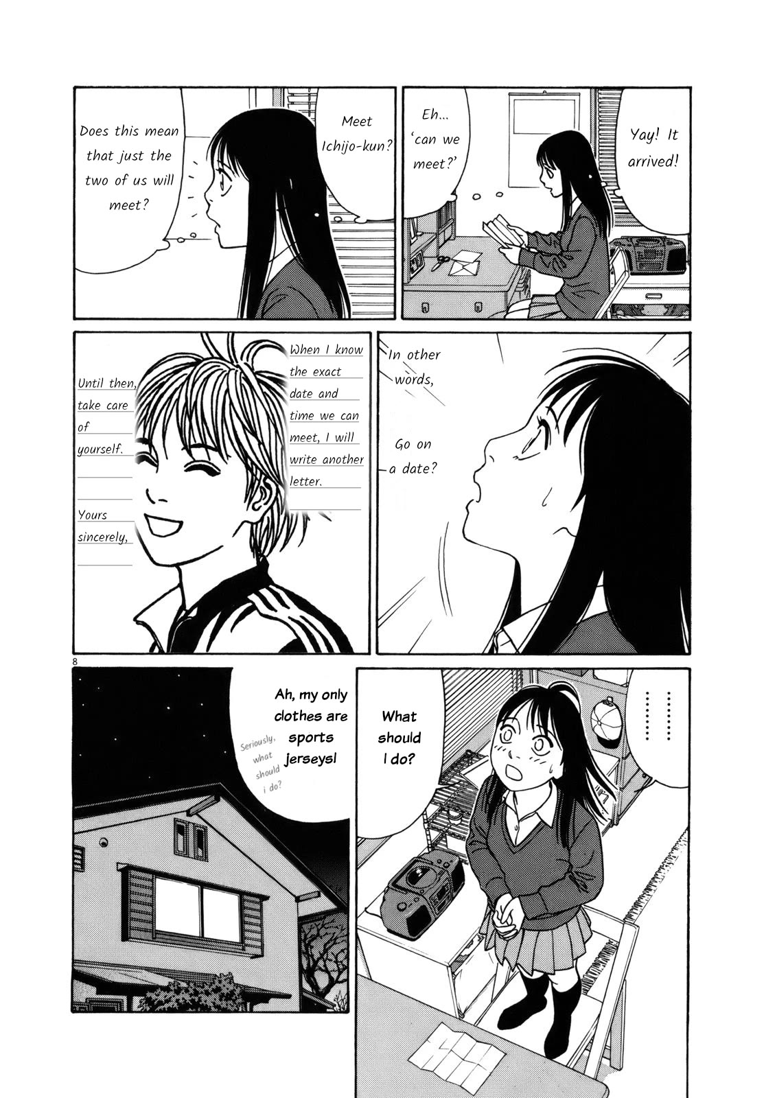 Tomehane! Chapter 76 page 11 - Chapter 76: A letter from Ichijo