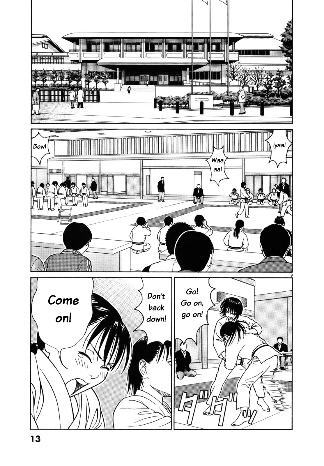 Tomehane! Chapter 76 page 12 - Chapter 76: A letter from Ichijo