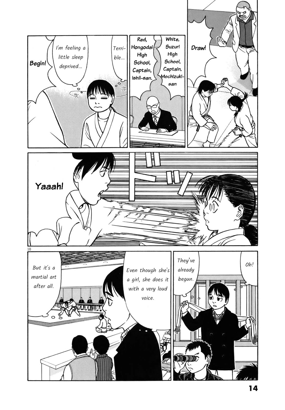 Tomehane! Chapter 76 page 13 - Chapter 76: A letter from Ichijo
