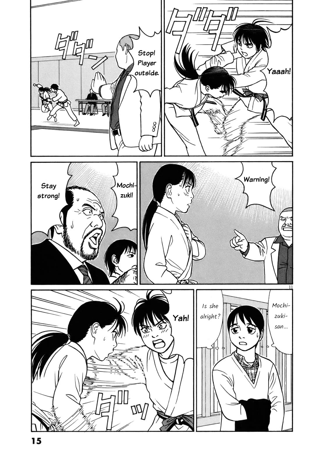 Tomehane! Chapter 76 page 14 - Chapter 76: A letter from Ichijo