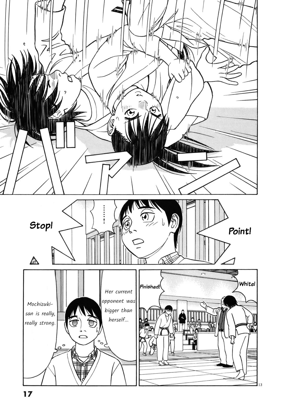 Tomehane! Chapter 76 page 16 - Chapter 76: A letter from Ichijo