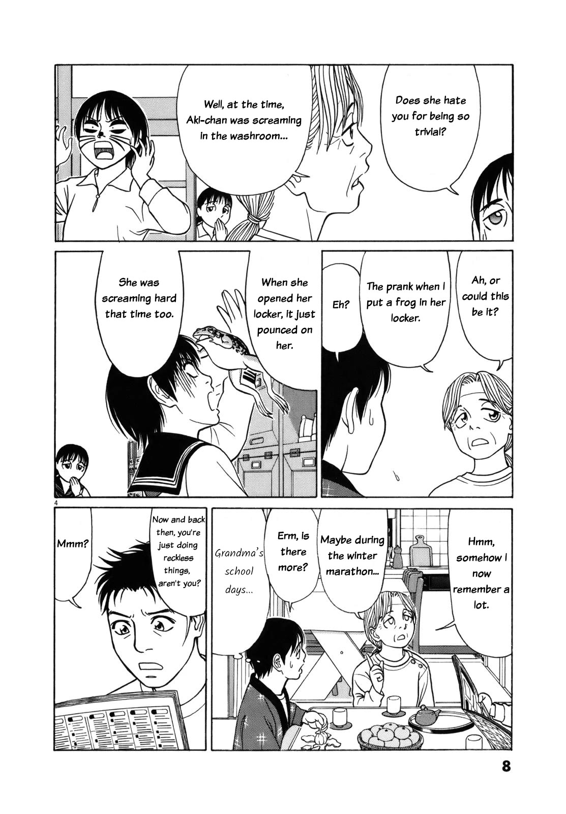 Tomehane! Chapter 76 page 7 - Chapter 76: A letter from Ichijo