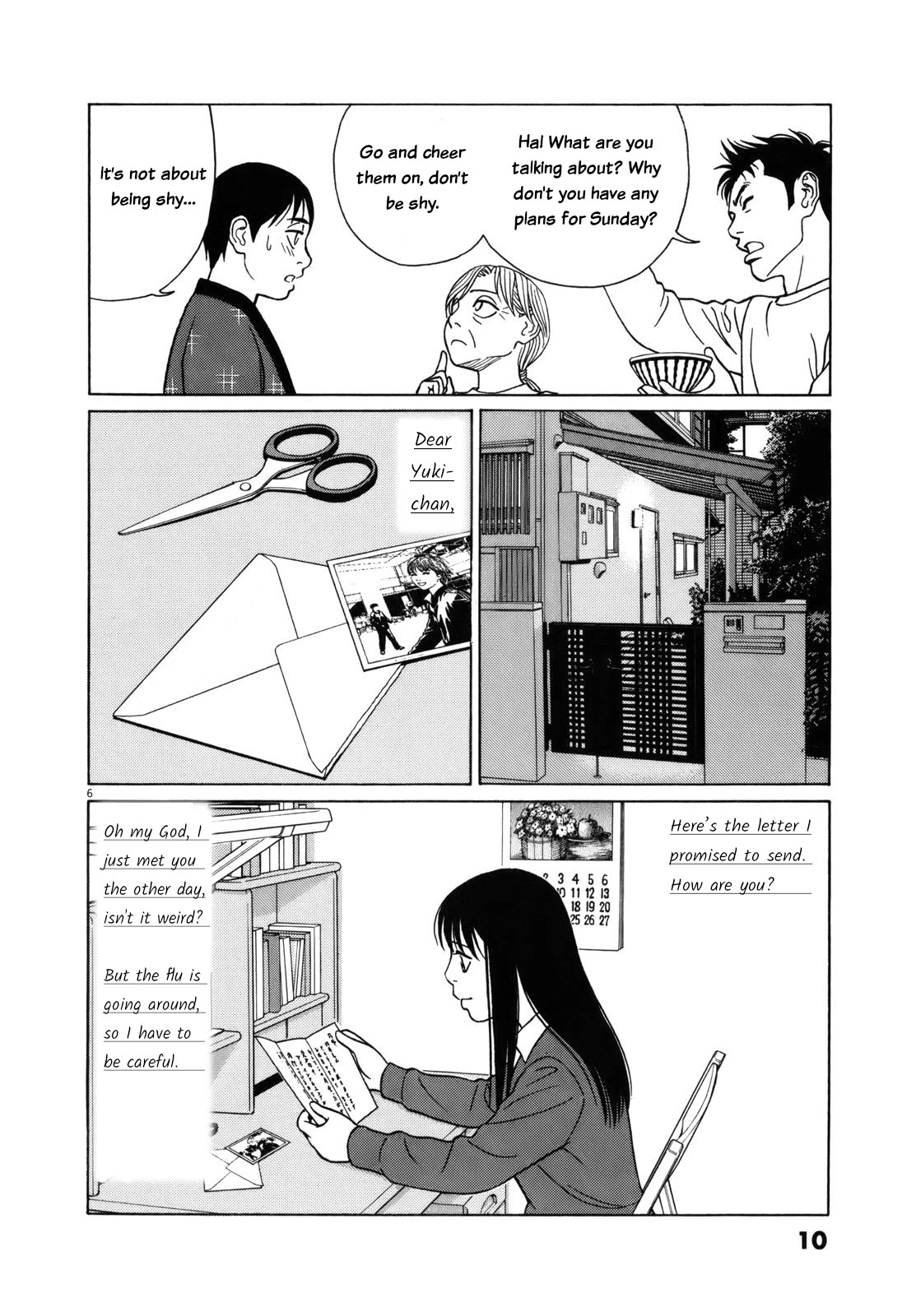 Tomehane! Chapter 76 page 9 - Chapter 76: A letter from Ichijo