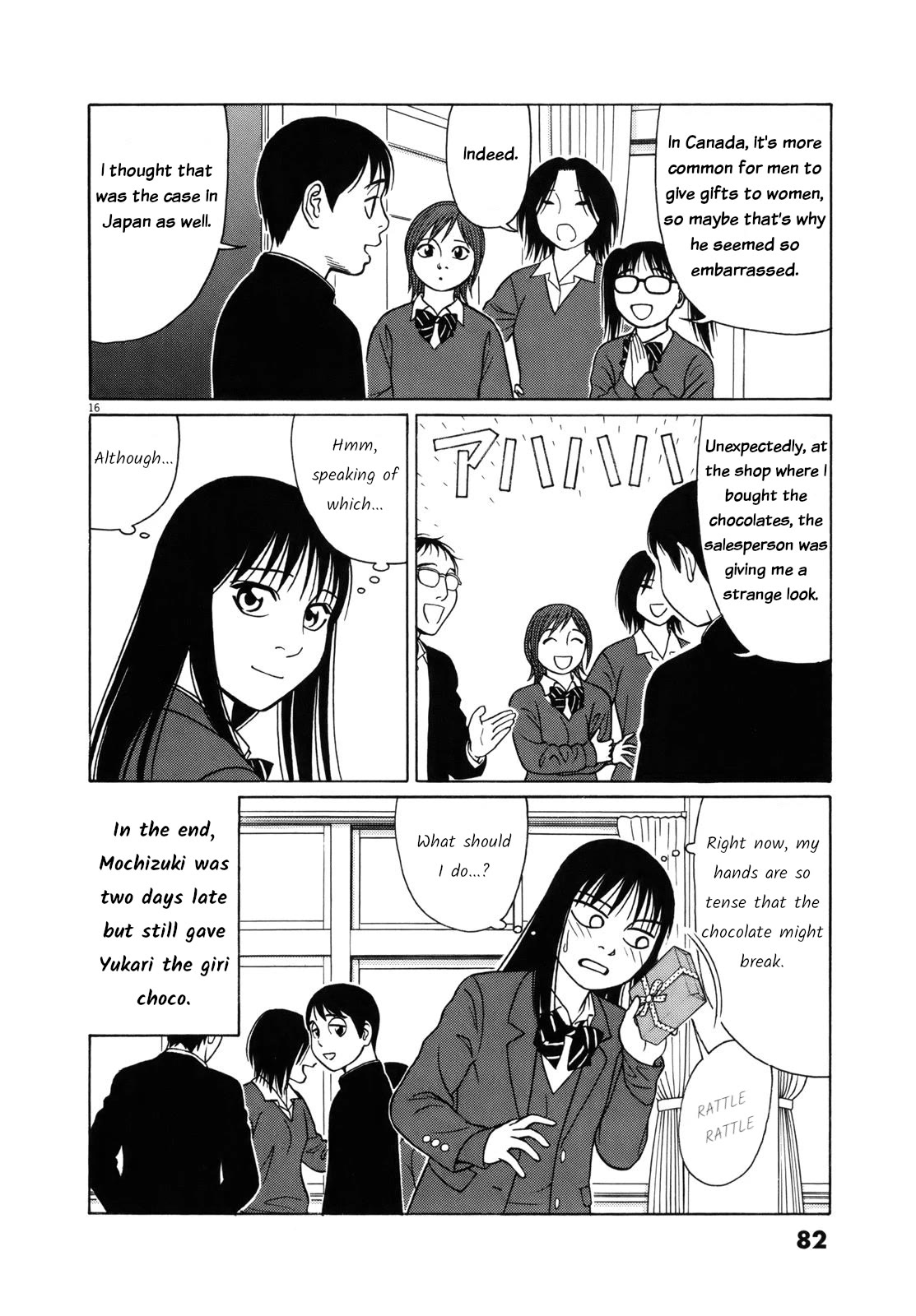 Tomehane! Chapter 80 page 16 - Chapter 80: Valentine