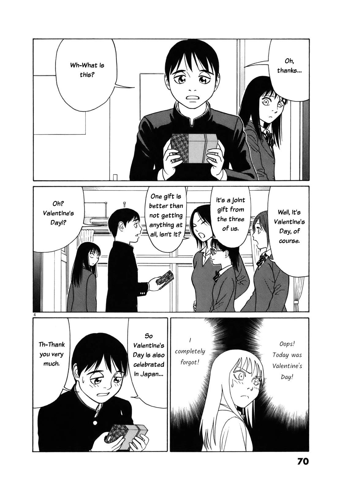 Tomehane! Chapter 80 page 4 - Chapter 80: Valentine