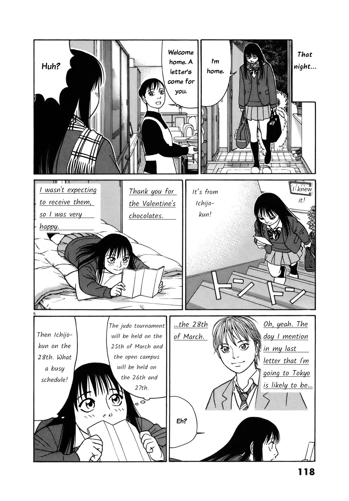 Tomehane! Chapter 83 page 6 - Chapter 83: Two extremes of force