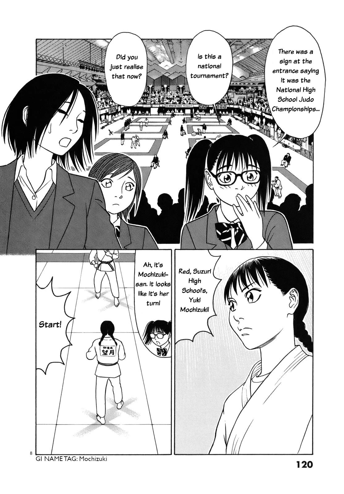 Tomehane! Chapter 83 page 8 - Chapter 83: Two extremes of force