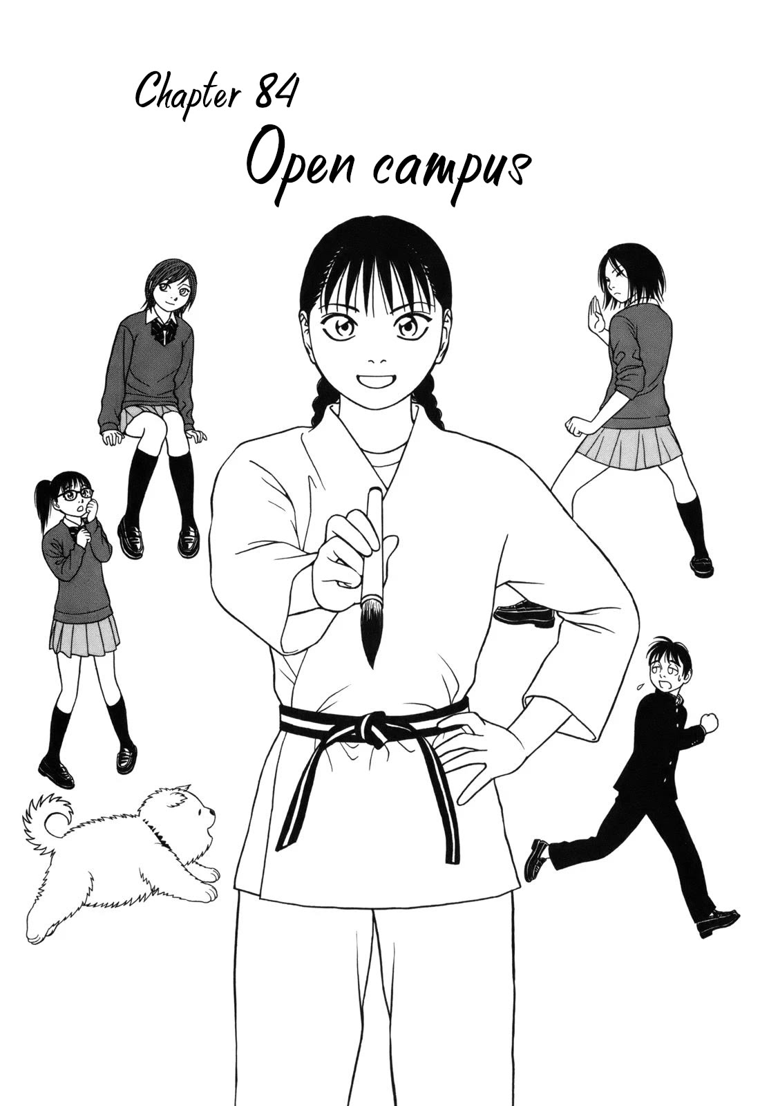 Tomehane! Chapter 84 page 1 - Chapter 84: Open campus