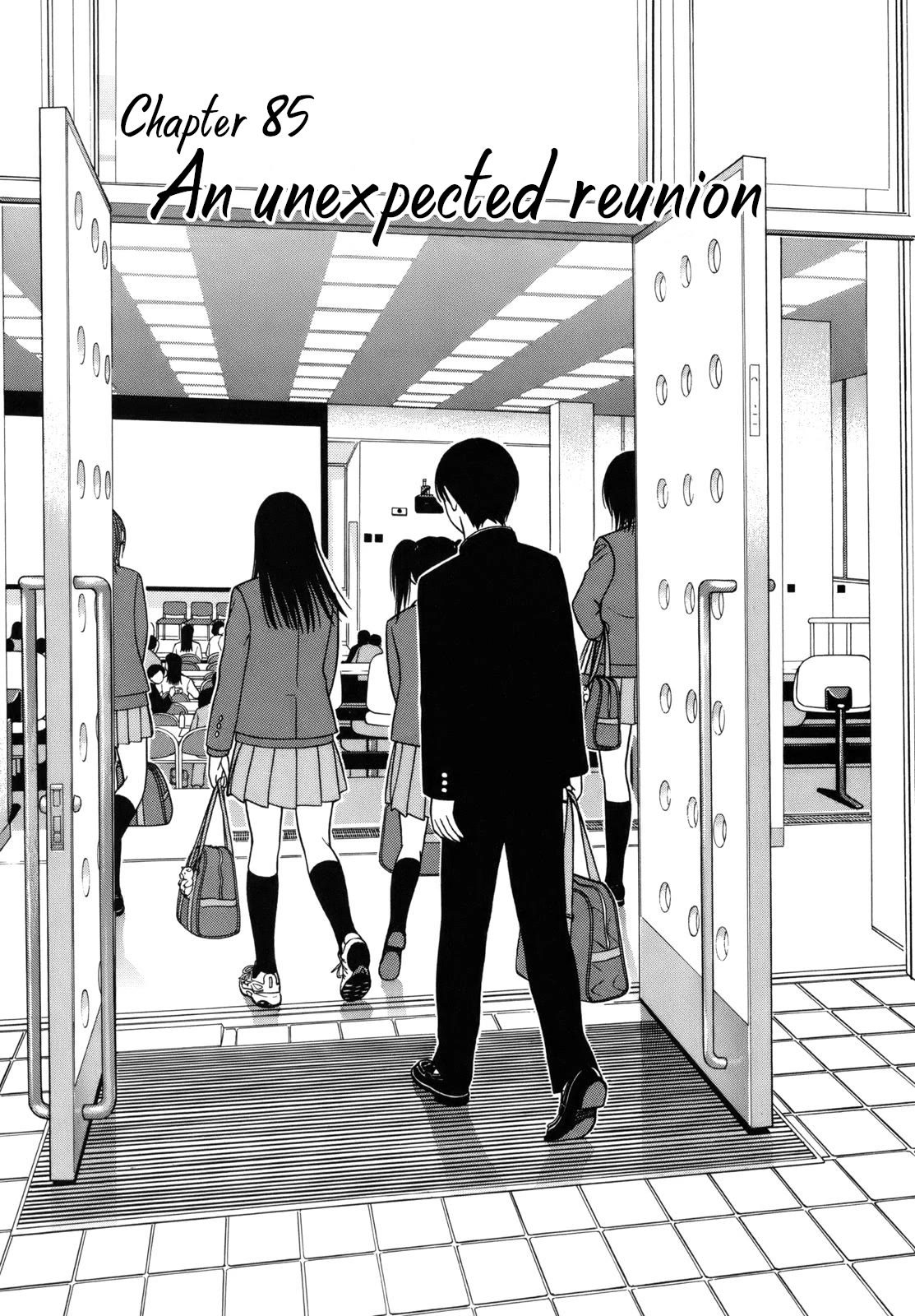 Tomehane! Chapter 85 page 1 - Chapter 85: An unexpected reunion