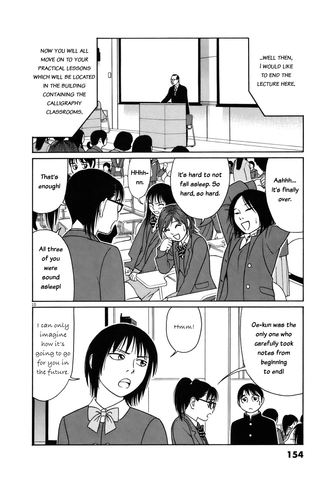 Tomehane! Chapter 85 page 10 - Chapter 85: An unexpected reunion