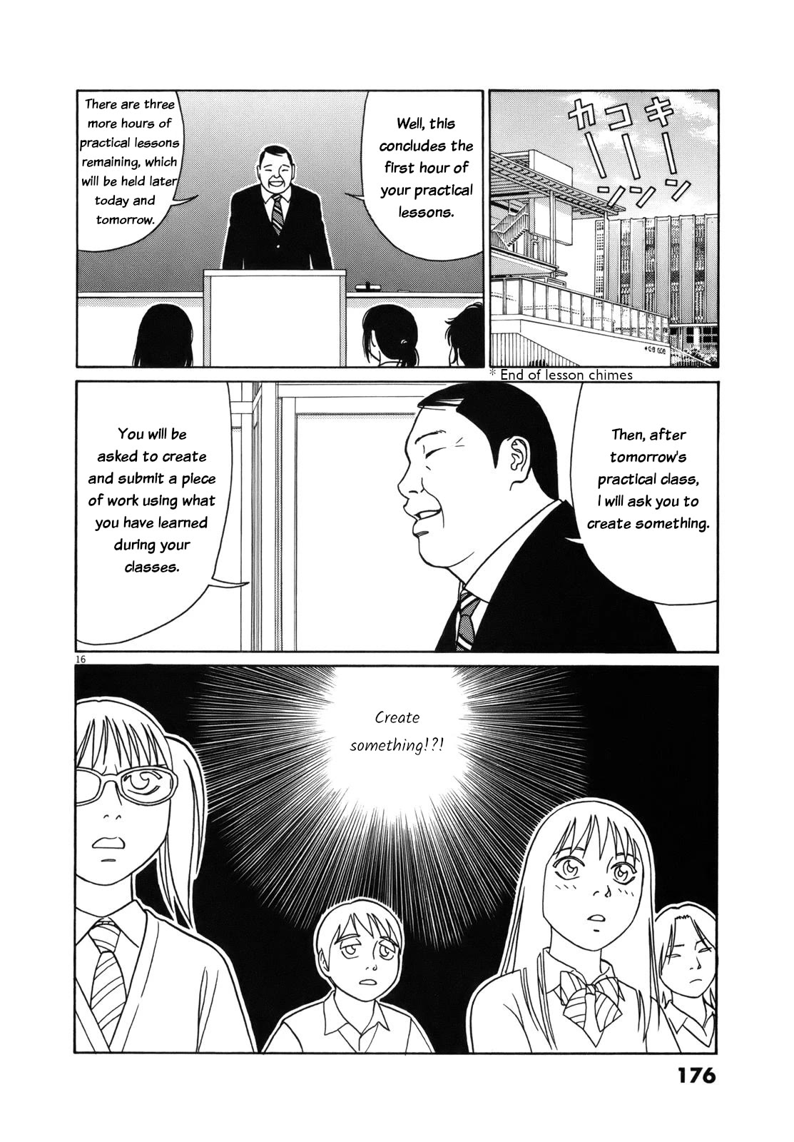 Tomehane! Chapter 86 page 16 - Chapter 86: Practical learning