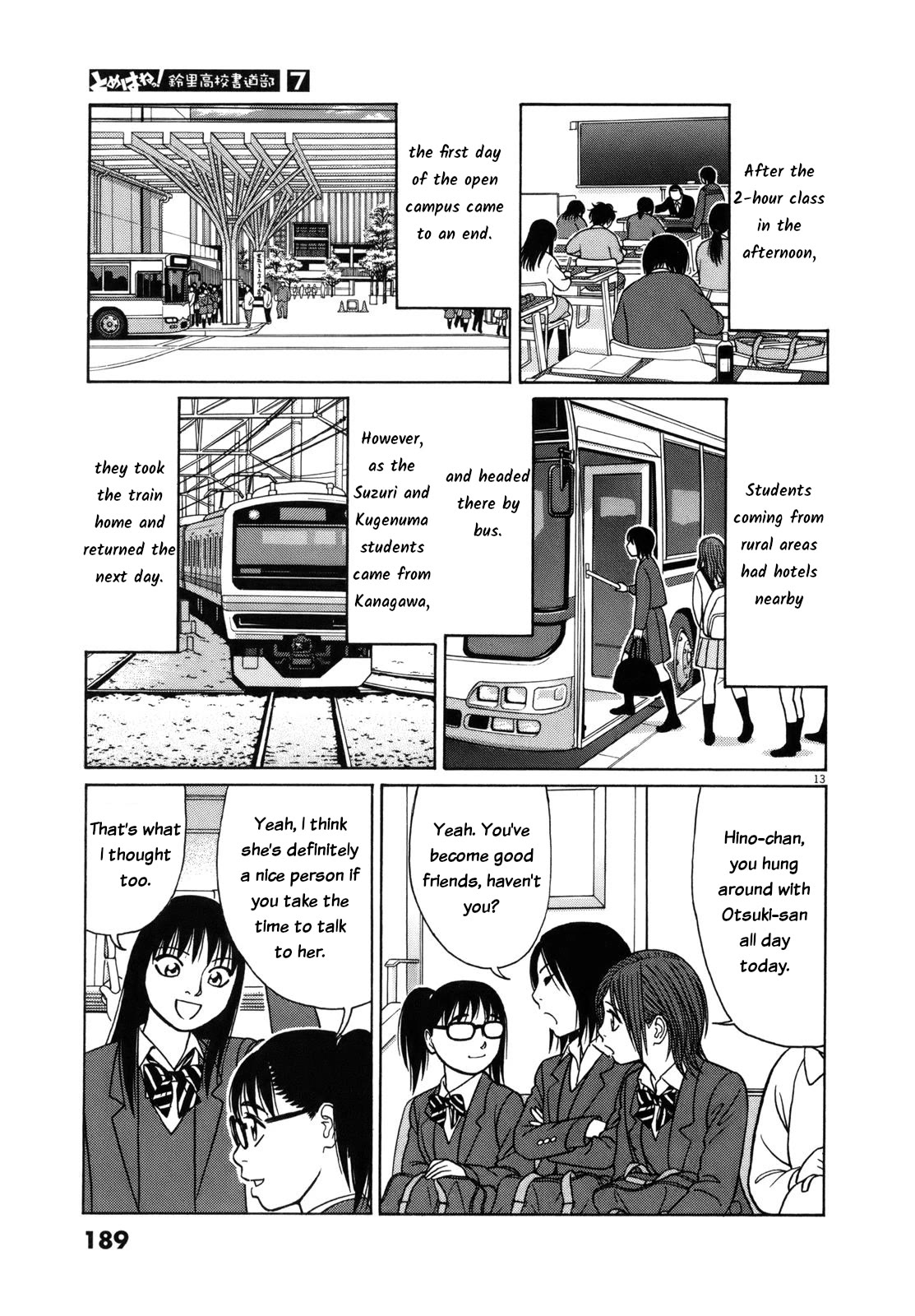 Tomehane! Chapter 87 page 13 - Chapter 87: That handsome man...