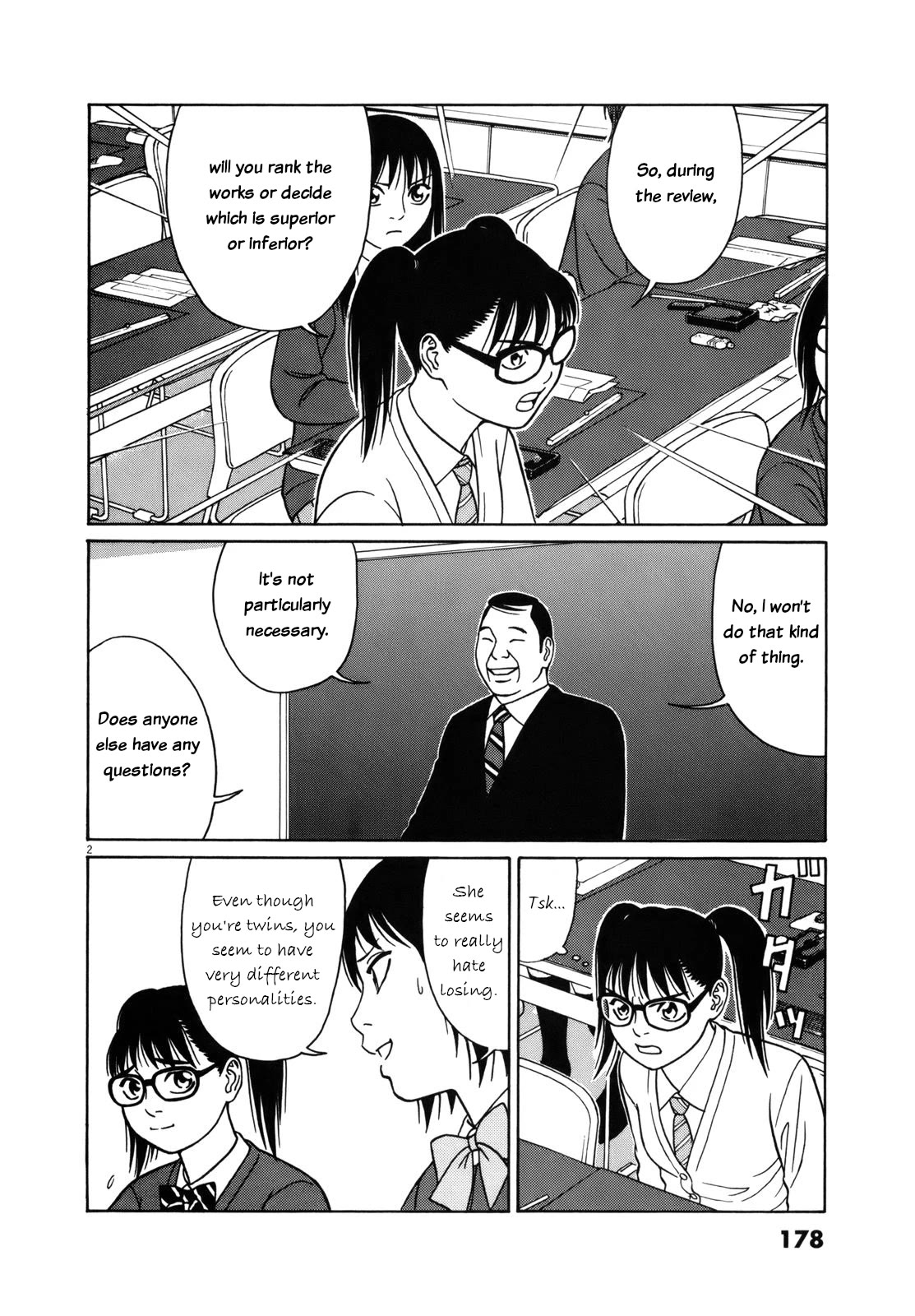 Tomehane! Chapter 87 page 2 - Chapter 87: That handsome man...