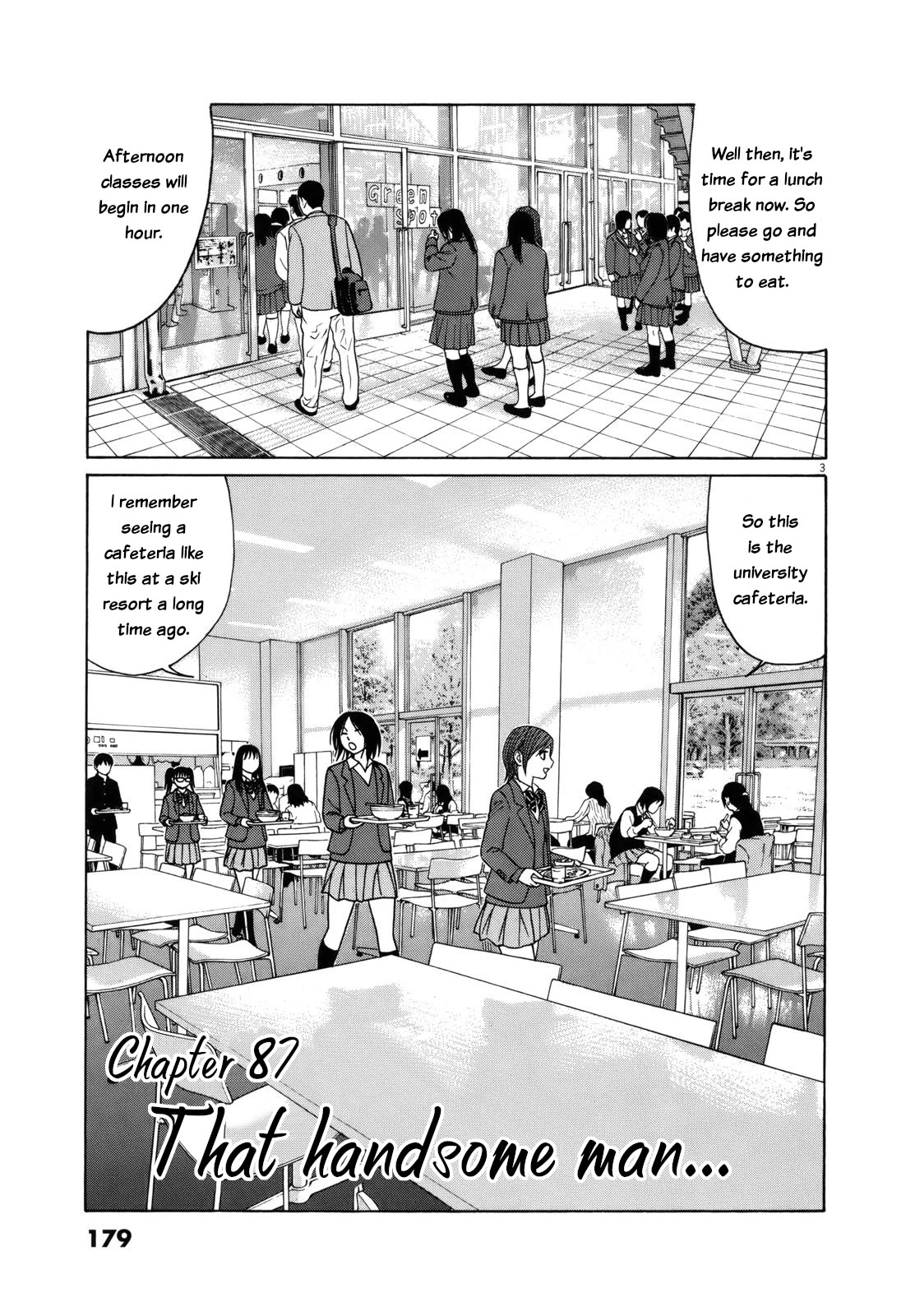 Tomehane! Chapter 87 page 3 - Chapter 87: That handsome man...