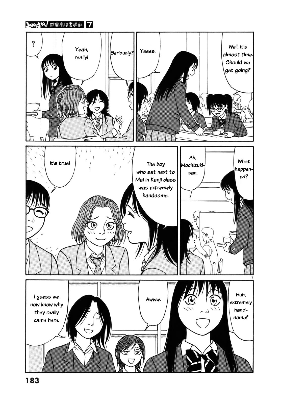 Tomehane! Chapter 87 page 7 - Chapter 87: That handsome man...