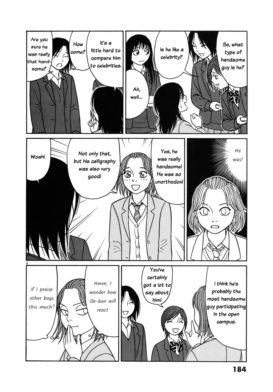 Tomehane! Chapter 87 page 8 - Chapter 87: That handsome man...