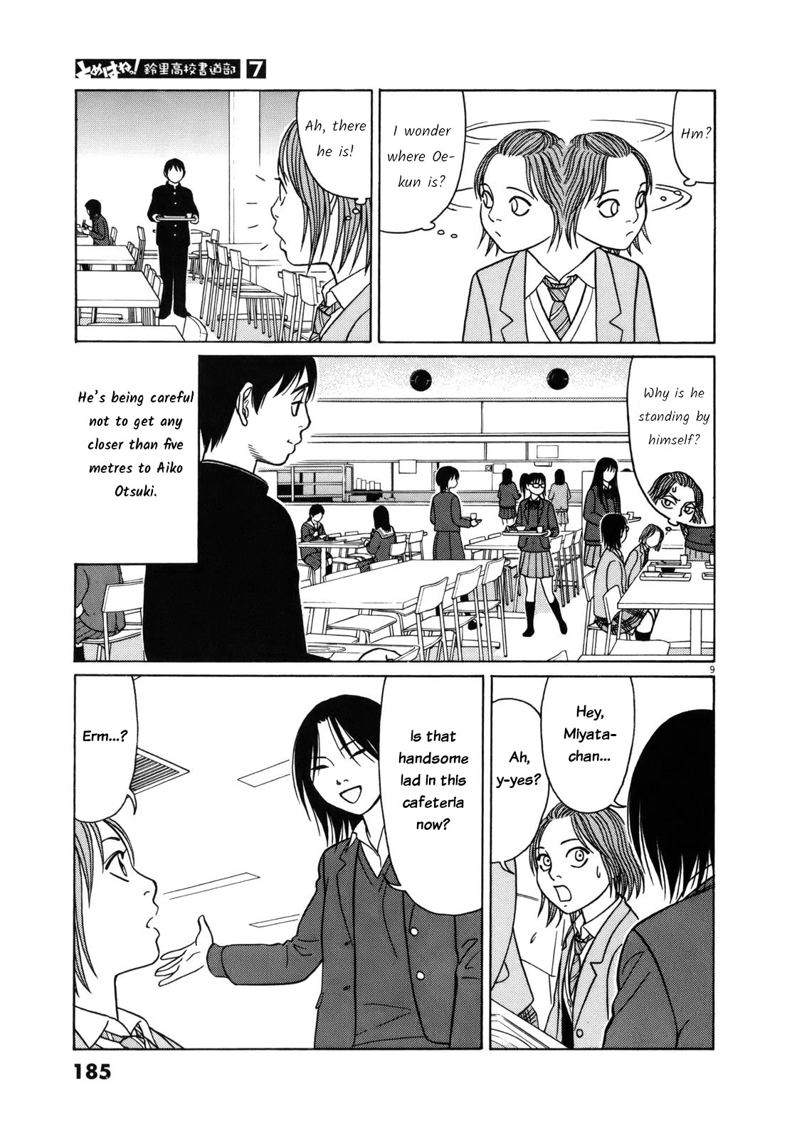 Tomehane! Chapter 87 page 9 - Chapter 87: That handsome man...