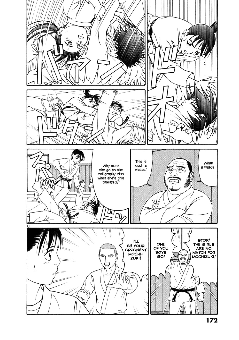 Tomehane! Chapter 9 page 8 - Chapter 9: Seijin-Notoku