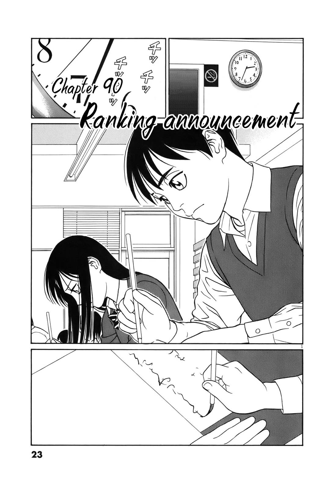 Tomehane! Chapter 90 page 1 - Chapter 90: Ranking announcement