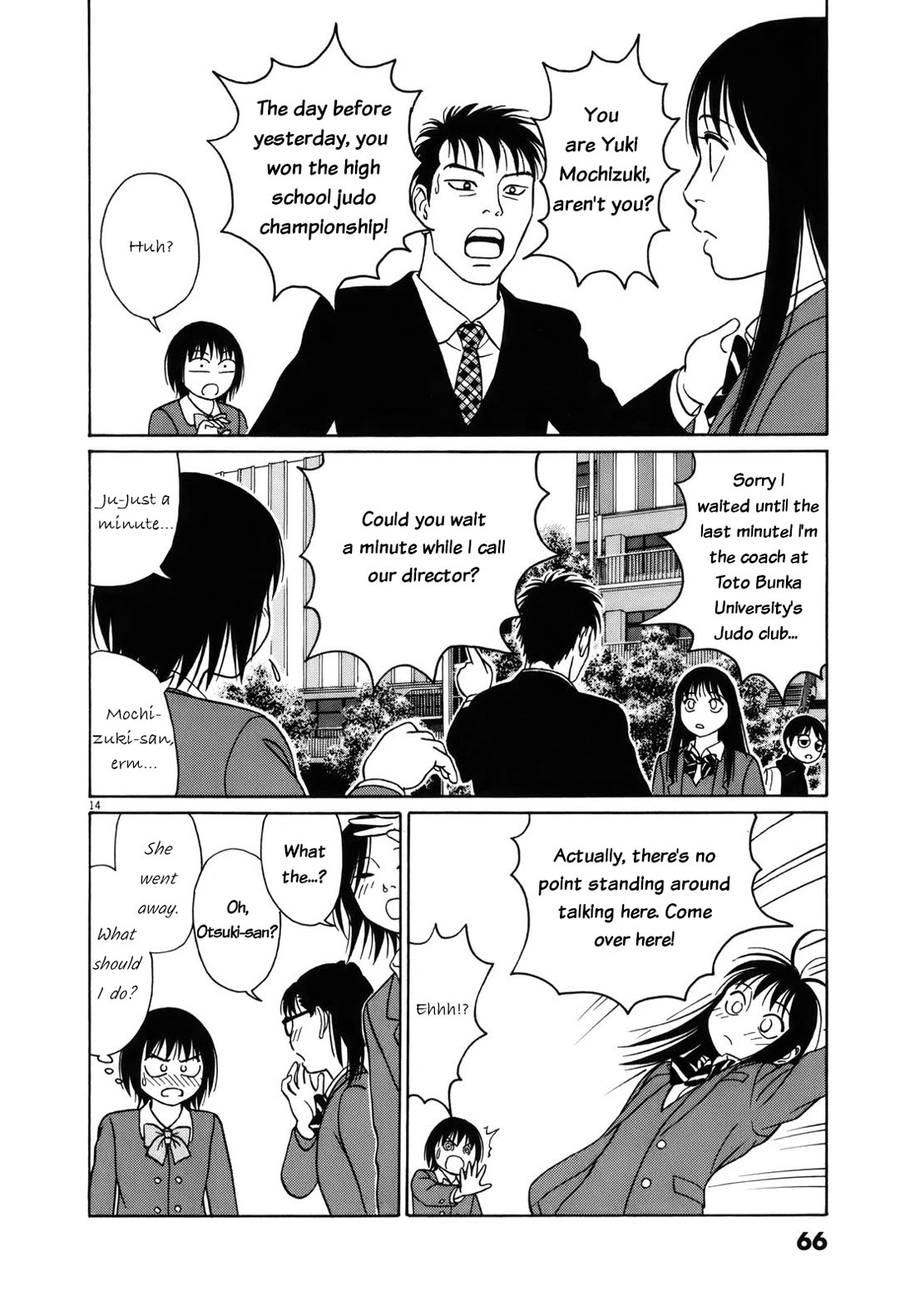 Tomehane! Chapter 92 page 14 - Chapter 92: The losers