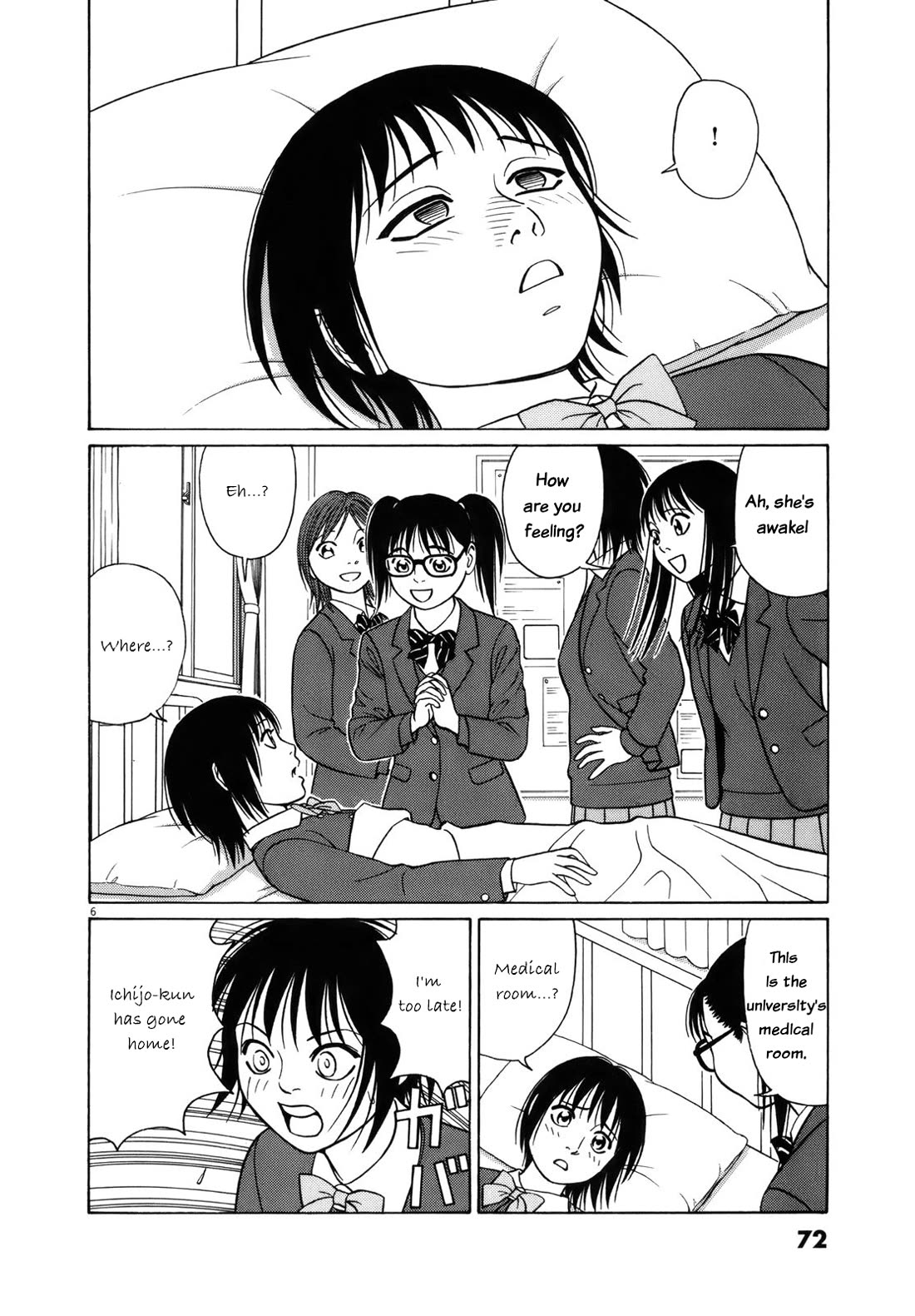 Tomehane! Chapter 93 page 6 - Chapter 93: Two of Japan's best